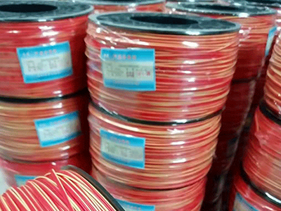 富锦双股铁芯放炮线