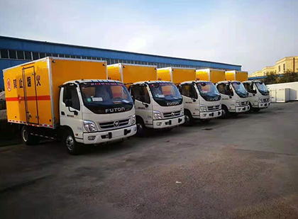 富锦爆破器材运输车