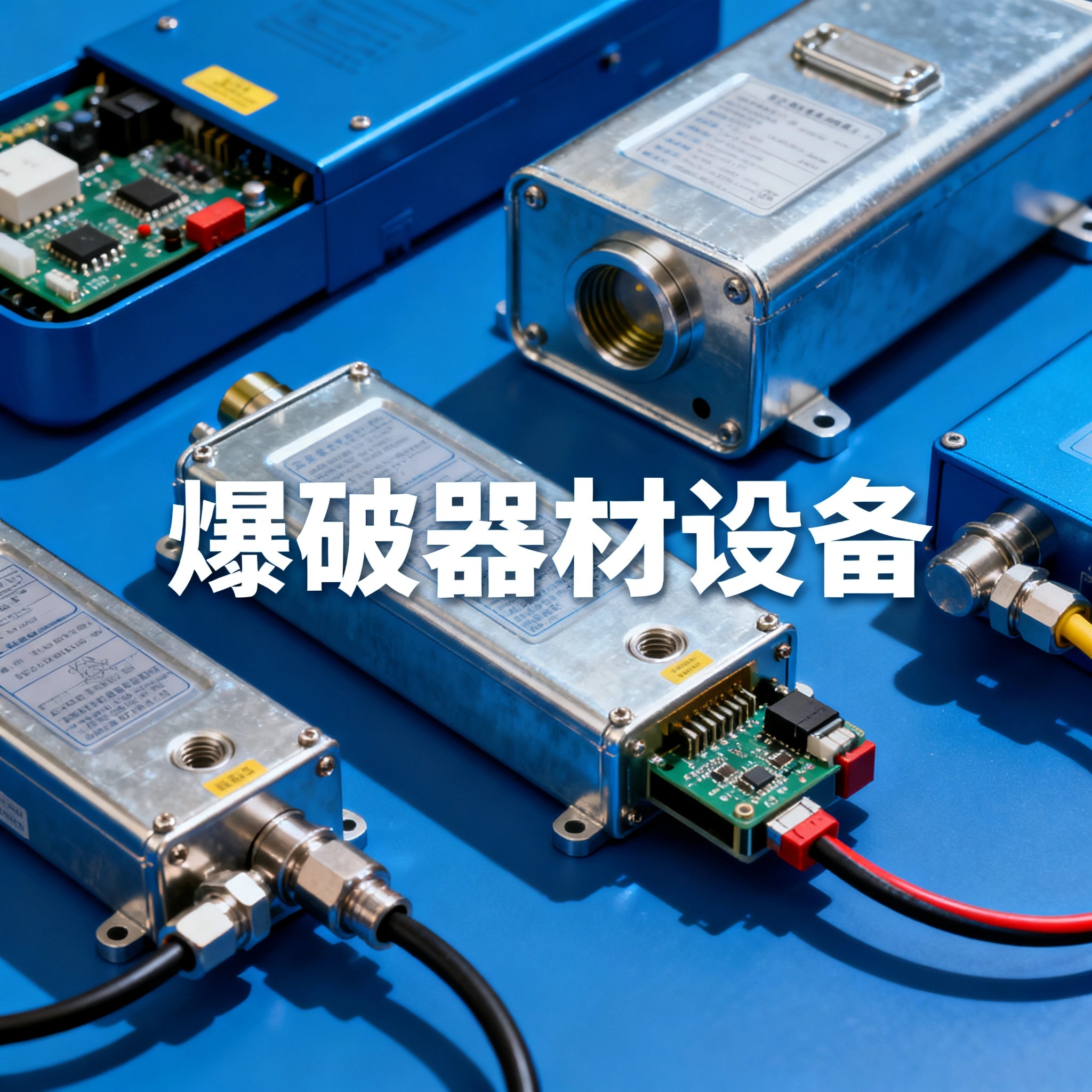富锦从“火种”到“大脑”：爆破器材的全面进化