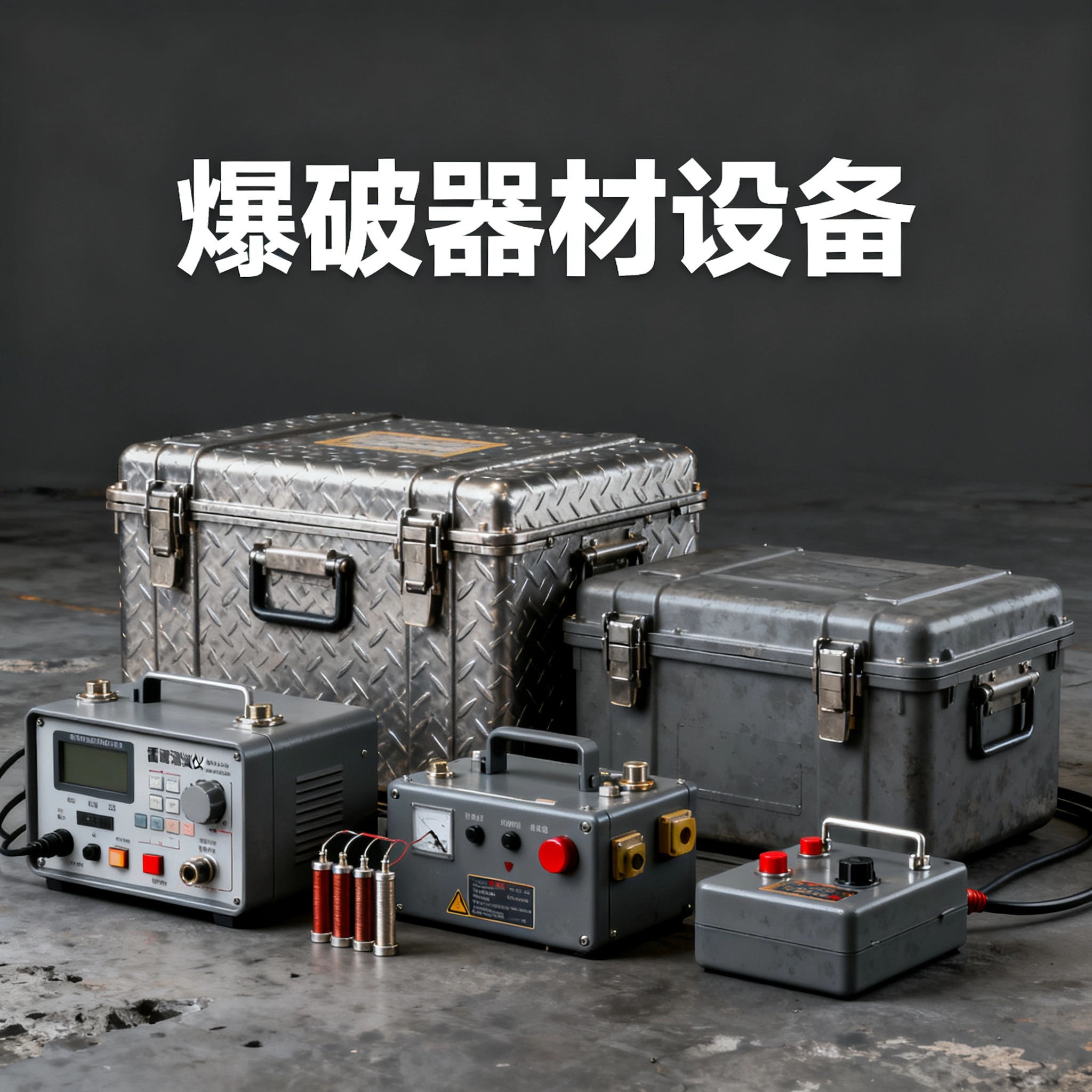 富锦爆破工程师的“兵器库”：常用器材一册通
